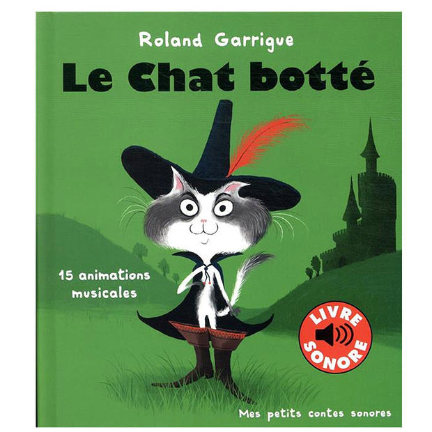 Livre sonore le chat botté - Gallimard Jeunesse