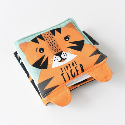 Livre en tissu - Tip Toe Tiger