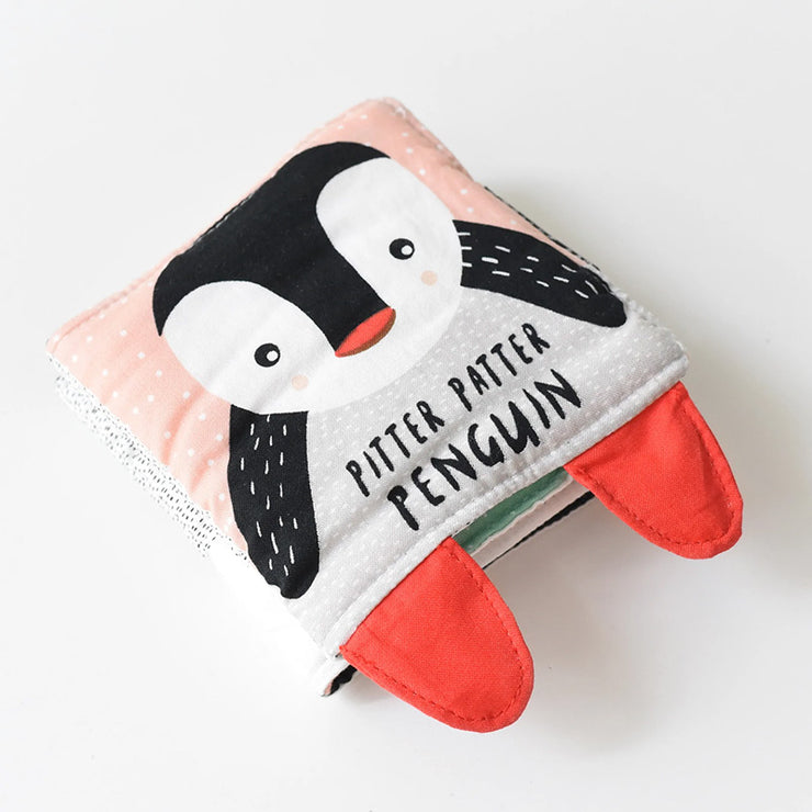 Livre en tissu - Pitter Patter Penguin