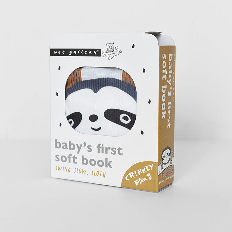 Livre en tissu - Swing Slow Sloth