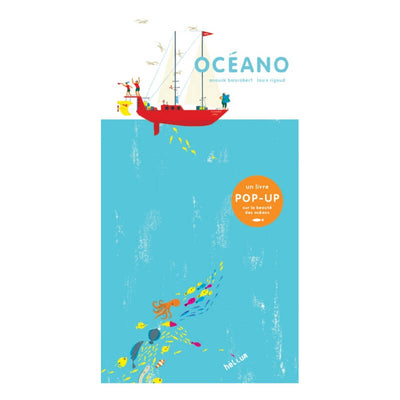 Livre enfant " Oceano " - Helium