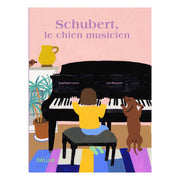 Livre enfant " Schubert, Le chien Musicien" - Helium