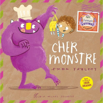 Livre enfant " Cher Monstre " - Albin Michel