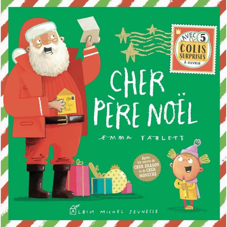 Livre enfant " Cher Père Noël " - Albin Michel