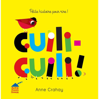 Livre enfant " Guili-guili ! " - Albin Michel le