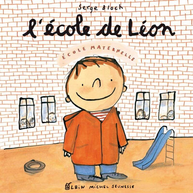 Livre enfant " L'école de Léon " - Albin Michel