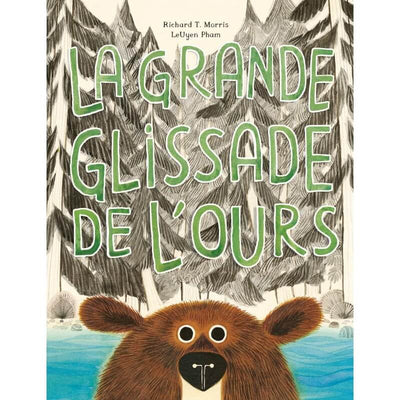Livre enfant " La Grande Glissade de l'Ours " - Albin Michel