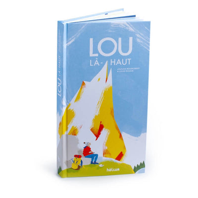 Livre enfant " Lou La-Haut " - Helium