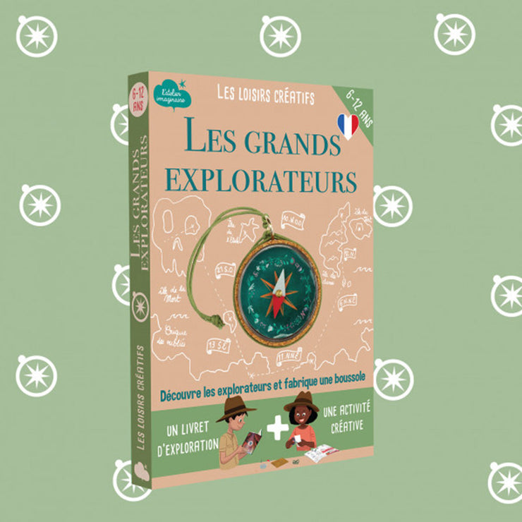 Kit Créatif Les Grands Explorateurs - L'Atelier Imaginaire