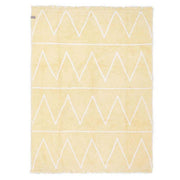 Tapis Hippy Jaune - Lorena Canals