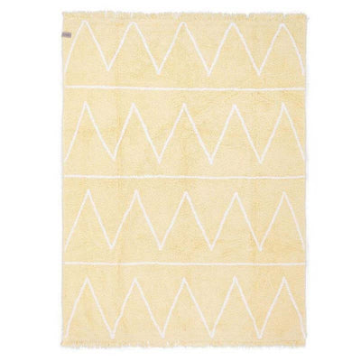 Tapis Hippy Jaune - Lorena Canals