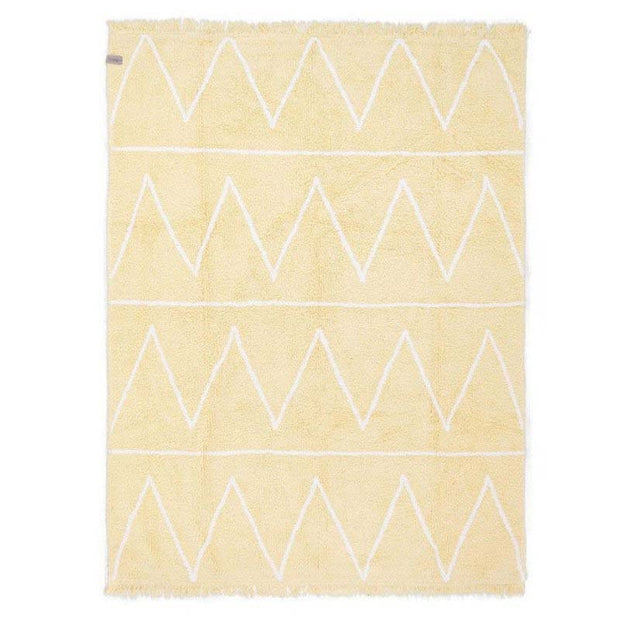 Tapis Hippy Jaune - Lorena Canals
