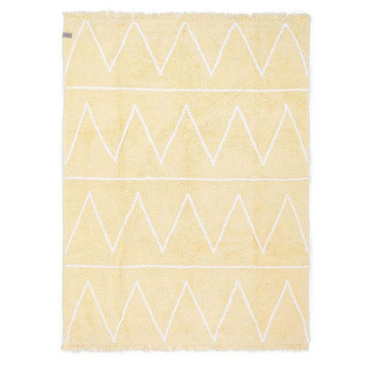 Tapis Hippy Jaune - Lorena Canals