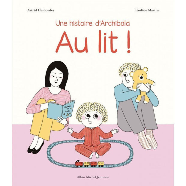 Livre Enfant - Au Lit - Albin Michel