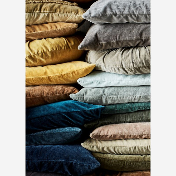 Housse de Coussin Carrée Miel - Madam Stoltz