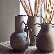 Madam Stoltz - Vase en Fer Rustique