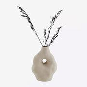 Vase en Grès Beige - Madam Stoltz