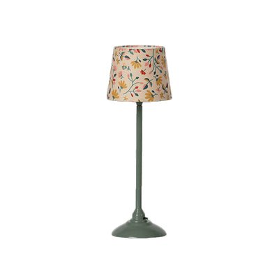 Mobilier Miniature Lampe sur Pied Dark Mint - Maileg