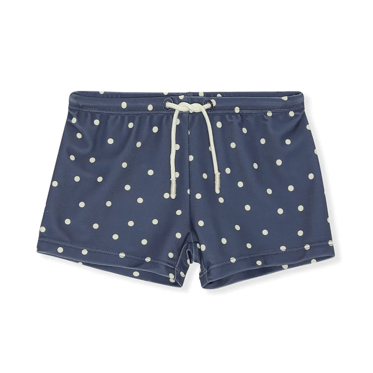 Short de bain enfant Aster - Kelly Blue Dot