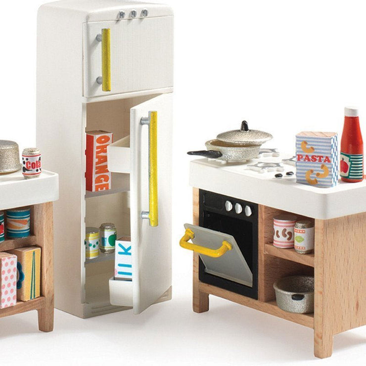 La cuisine - Mobilier miniature