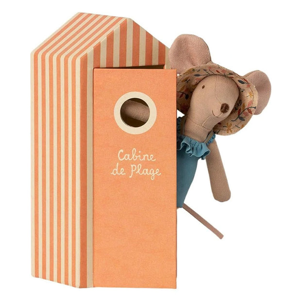 Figurine Souris - Maman à La Plage