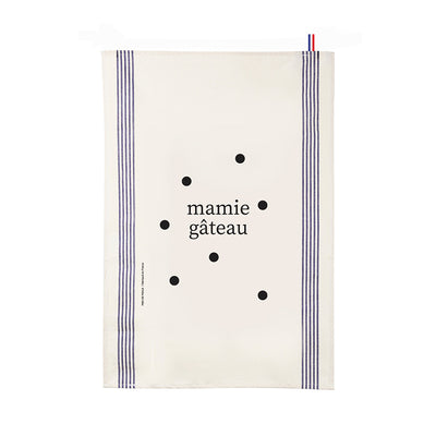 Torchon Mamie Gâteau - Pied De Poule