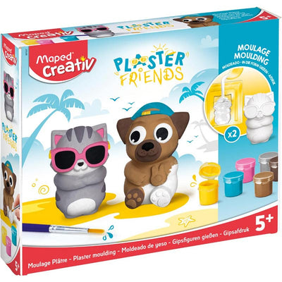 Kit DIY Plaster Friends Été - Maped