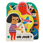 Livre bébé - On joue