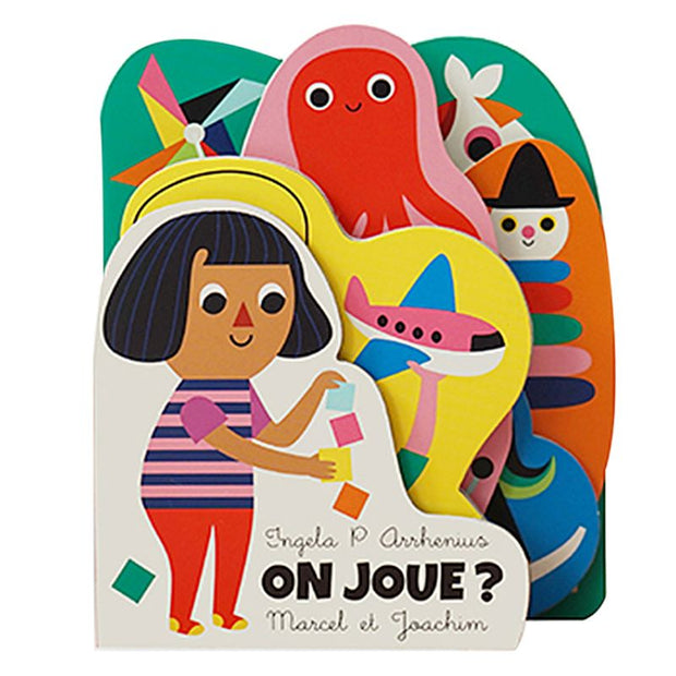 Livre bébé - On joue