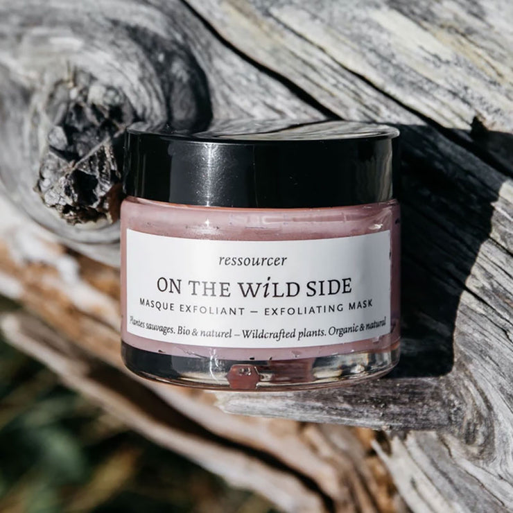 Masque exfoliant Bio - On The Wild Side