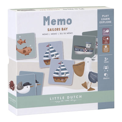 Jeu de Mémory - Sailors Bay