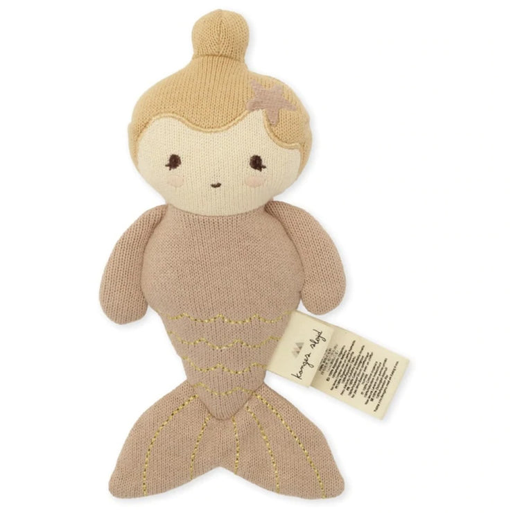 Hochet Mini Mermaïde - Rose