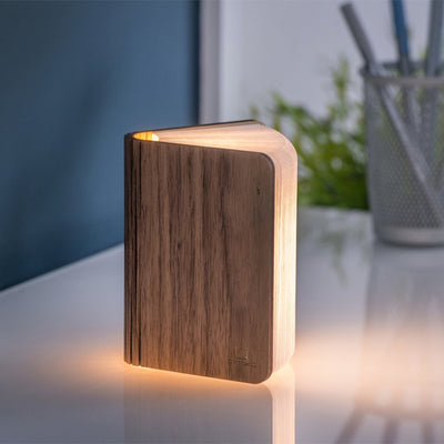 Lampe livre - Mini Walnut