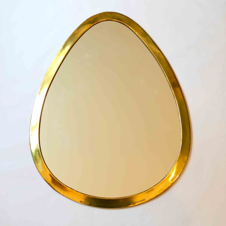 miroir-poire-moyen-laiton