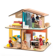Color house - Maison de poupée