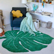 Lorena Canals -Tapis Feuille de Monstera 