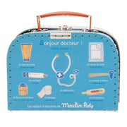 MOULIN ROTY - valise docteur la grande famille - Jouet enfant en bois