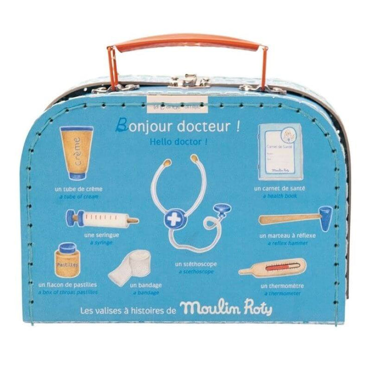 MOULIN ROTY - valise docteur la grande famille - Jouet enfant en bois