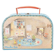 MOULIN ROTY - valise docteur la grande famille - Jouet enfant en bois