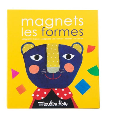 MOULIN ROTY - jeu magnétique popipop - les formes - cadeau ludique et éducatif