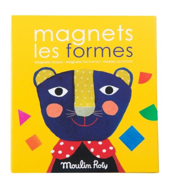 MOULIN ROTY - jeu magnétique popipop - les formes - cadeau ludique et éducatif