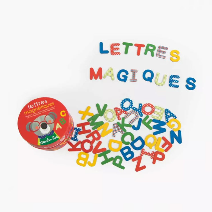 Lettres Magnétiques en Carton - Moulin Roty