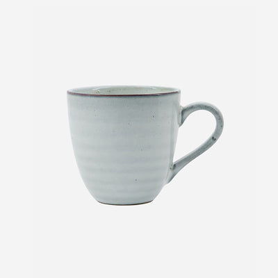 Mug en Grès Rustic Gris/Bleu - House Doctor