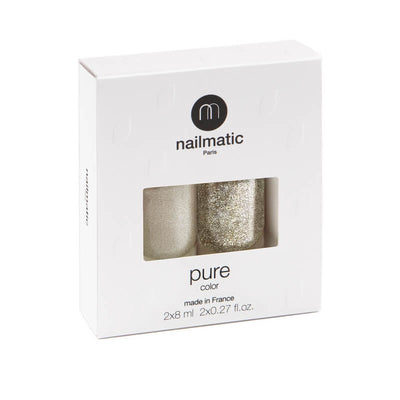 NAILMATIC - Coffret 2 vernis biosourcés - Victoria & Lucia