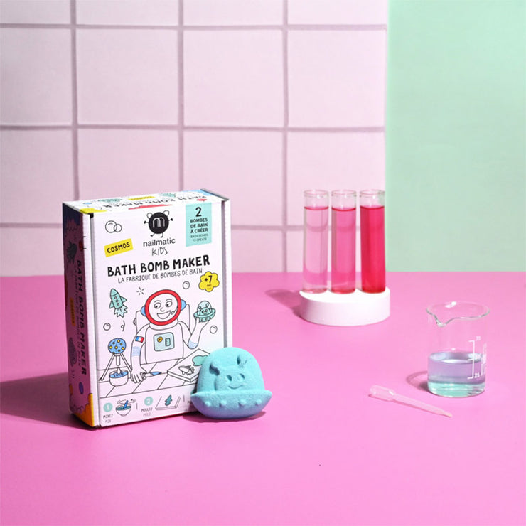 Fabrique de Bombes de Bain Cosmos Kit DIY - Nailmatic Kids