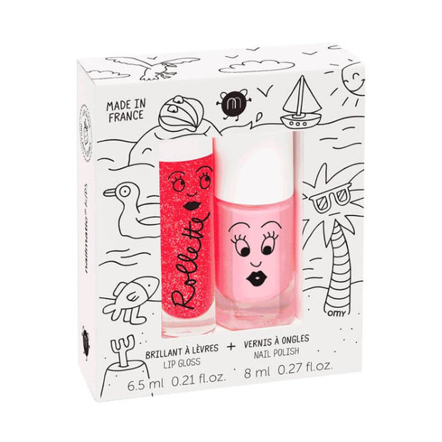 NAILMATIC KIDS - Coffret rolette & vernis - Holidays