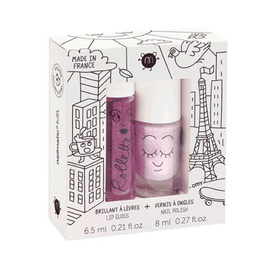 NAILMATIC KIDS - Coffret rolette & vernis - lovely city