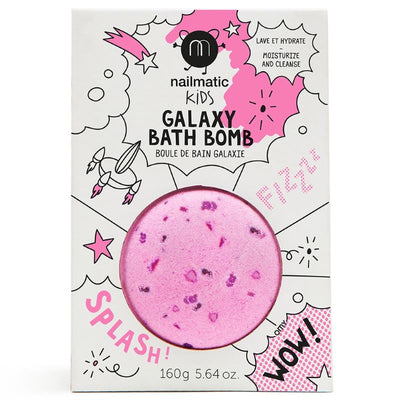 NAILMATIC KIDS - boule de bain effervescente Galaxy - rose