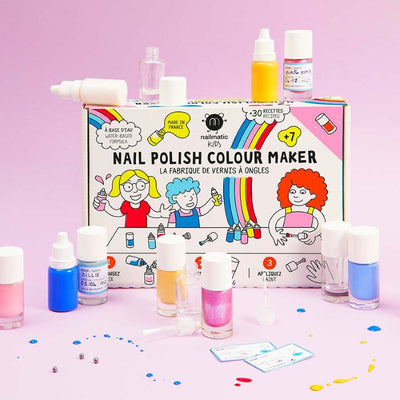 NAILMATIC KIDS - La fabrique à vernis à base d'eau - DIY enfants