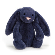 Jellycat - Lapin Bashful Navy Small